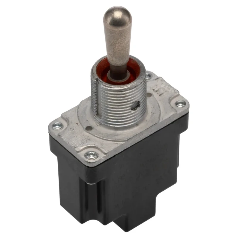 Honeywell Toggle Switch On-Off-On SPDT Screw Terminal 10A 277V AC Bushing Mount 1TL1-7