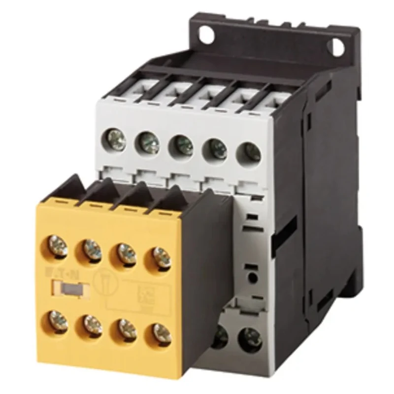 Eaton DILMS Safety Contactor 3-Pole 7A 3kW, 120V AC Coil, 400V AC, Screw Terminals, 2 191701 DILMS7-23(110V50HZ,120V60HZ)