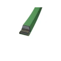 Contitech Heavy Duty V-Belt, Belt Section A, 2.18 m, Rubber, 2133 mm Inside Length, 7 mm Height, 13 mm Width RG4L860