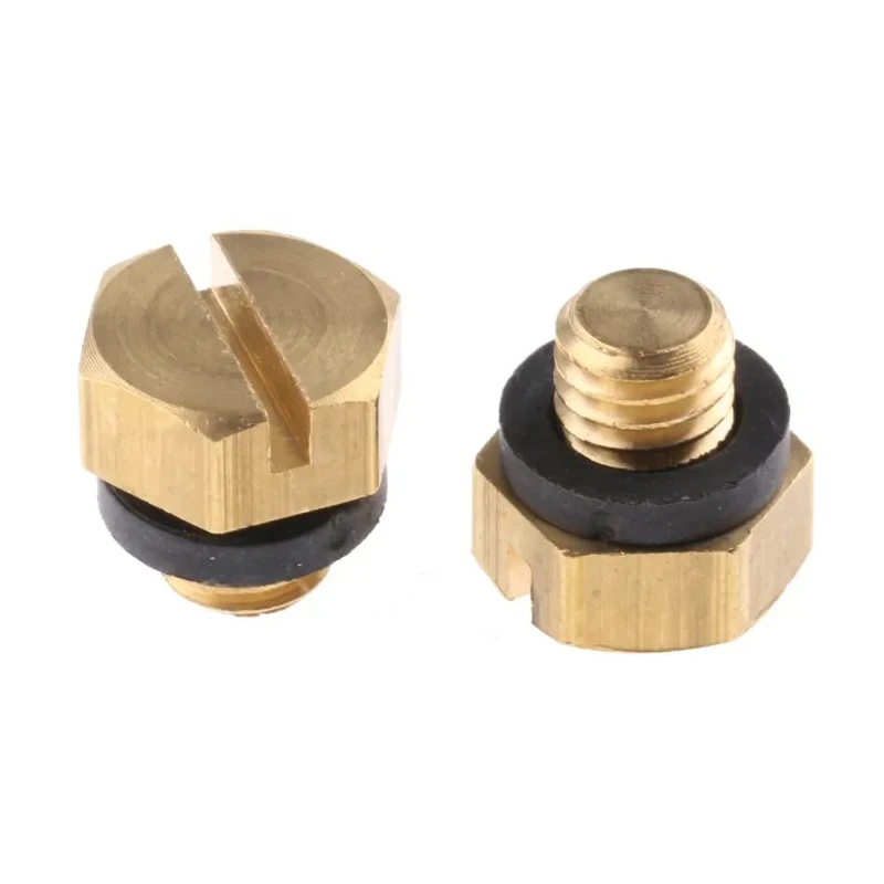 Legris Brass Blanking Plug Metric M5 x 0.8, 14mm OD, Chemical Resistant, CNOMO, Series 0220 0220 19 00