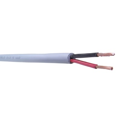 Belden 70048LV Series 2 Core Audio Cable, Stranded Bare Copper, LSZH Jacket, 70°C Max Temperature 70048LV.00500