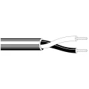 Belden 70048LV Series 2 Core Audio Cable, Stranded Bare Copper, LSZH Jacket, 70°C Max Temperature 70048LV.00500