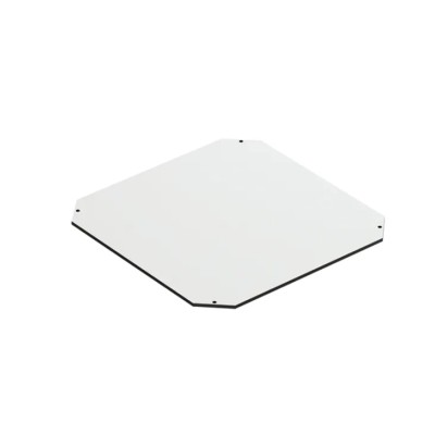 Spelsberg Insulated Mounting Plate 276mm Width x 276mm Length x 4mm Thickness for Empty Housing and Command Device 72101301