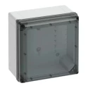 Spelsberg GEOS-L 3030-18-to Polycarbonate General Purpose Enclosure, Grey Transparent Lid, IP66 IP67 IK09, 300x300x180mm 