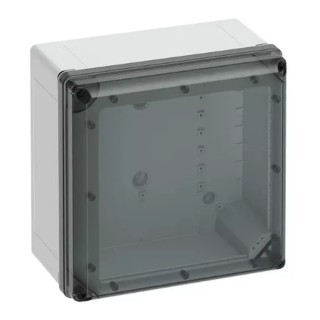 Spelsberg GEOS-L 3030-18-to Polycarbonate General Purpose Enclosure, Grey Transparent Lid, IP66 IP67 IK09, 300x300x180mm 