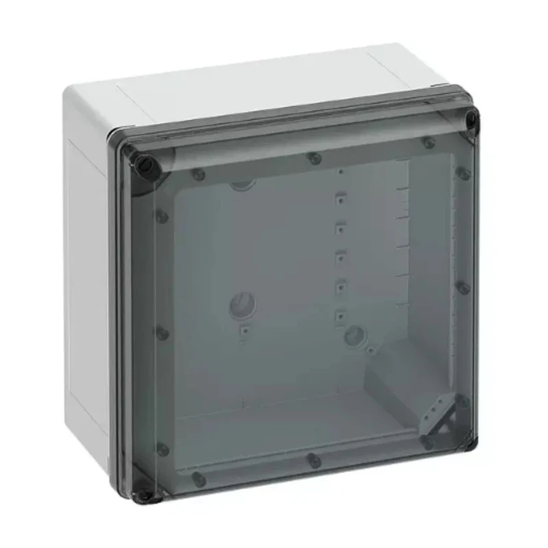 Spelsberg GEOS-L 3030-18-to Polycarbonate General Purpose Enclosure, Grey Transparent Lid, IP66 IP67 IK09, 300x300x180mm 
