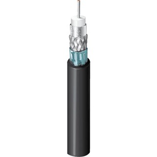 Belden RG7 Coaxial Cable 75 Ohm, 305m, 16AWG, 300Vrms, LSZH, Unterminated 4794ANH 0101000