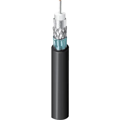 Belden RG7 Coaxial Cable 75 Ohm, 305m, 16AWG, 300Vrms, LSZH, Unterminated 4794ANH 0101000