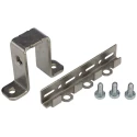 Rittal VX Series Stainless Steel Panel Kit, 392.5mm Length, 33mm Width, Bracket Mounting, 8620400