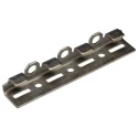 Rittal VX Series Stainless Steel Panel Kit, 392.5mm Length, 33mm Width, Bracket Mounting, 8620400