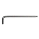 Bahco 2 mm Hexagon Metric Hex Key, Long Arm, Ball End, 420 Stainless Steel SS324-2