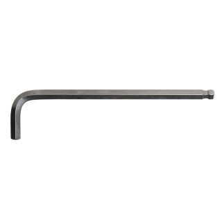 Bahco 2 mm Hexagon Metric Hex Key, Long Arm, Ball End, 420 Stainless Steel SS324-2