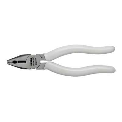 Bahco Combination Plier 180mm 420 Stainless Steel, Polyvinyl Chloride Handles SS400-180