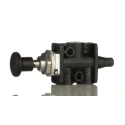 Norgren Knob Pneumatic Manual Control Valve, 3/2 Function, G 1/8 Connection, Polyamide Body, 10 Bar, 335 L/min 03042502