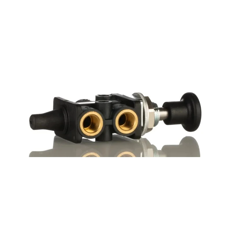 Norgren Knob Pneumatic Manual Control Valve, 3/2 Function, G 1/8 Connection, Polyamide Body, 10 Bar, 335 L/min 03042502