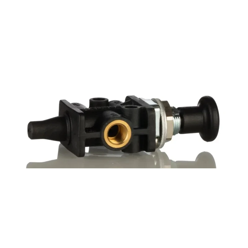 Norgren Knob Pneumatic Manual Control Valve, 3/2 Function, G 1/8 Connection, Polyamide Body, 10 Bar, 335 L/min 03042502