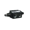 Norgren Roller Pneumatic Manual Control Valve, Zinc Alloy Body, G 1/4 Port, 965 L/min Flow, 10 bar, Series 03 03060202