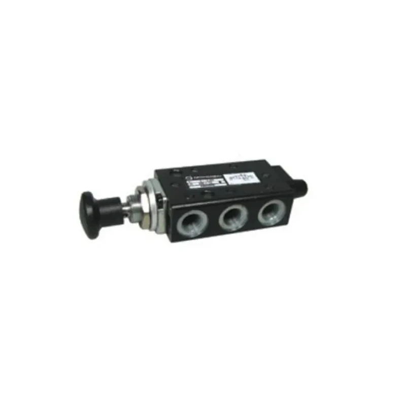 Norgren Knob Pneumatic Manual Control Valve X30 Series, G 1/8, III B, 5/2 Function, Zinc Alloy, 335 L/min, X3046502