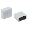 Vishay F340Y2 Y2 Film Capacitor 220nF, ±20% Tolerance, Through Hole, 305V AC/DC, Bulk, F340Y242230MIM2T0