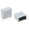 Vishay F340Y2 Y2 Film Capacitor 220nF, ±20% Tolerance, Through Hole, 305V AC/DC, Bulk, F340Y242230MIM2T0