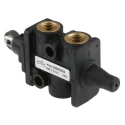 Norgren Roller Pneumatic Manual Control Valve, 3/2 Way, G 1/8, Polyamide Body, 10 Bar, 335L/min, 03 Series 03040202