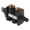 Norgren Roller Pneumatic Manual Control Valve, 3/2 Way, G 1/8, Polyamide Body, 10 Bar, 335L/min, 03 Series 03040202