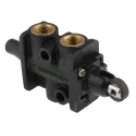 Norgren Roller Pneumatic Manual Control Valve, 3/2 Way, G 1/8, Polyamide Body, 10 Bar, 335L/min, 03 Series 03040202