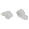 HellermannTyton Polyamide P-Clip 12.5 mm ID, Natural, 10 mm Width, 211-60079 H7P-PA66-NA
