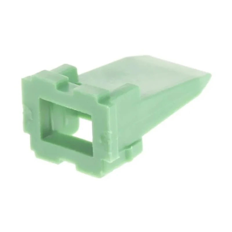 Deutsch DT Polybutylene Terephthalate Male 4 Way Wedge Lock, Green, Straight, DT Series, For DT Series 4 Way Receptacle W4P