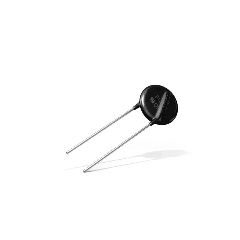 Panasonic E-S1 Surge Absorber 220 V, 1.2 pF, 100 A, Clamping 1815 V Varistor ERZE14A221S1