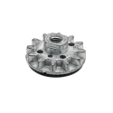 Rittal VX Series Lock Insert, Die Cast Zinc, 3 mm Thread, For Doors/Locks, 1 Piece 8618306