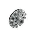 Rittal VX Series Lock Insert, Die Cast Zinc, 3 mm Thread, For Doors/Locks, 1 Piece 8618306