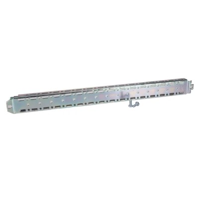 Rittal VX Series Punched Rack Rail 39mm Width 18mm Depth Sheet Steel Zinc Plated 8617710