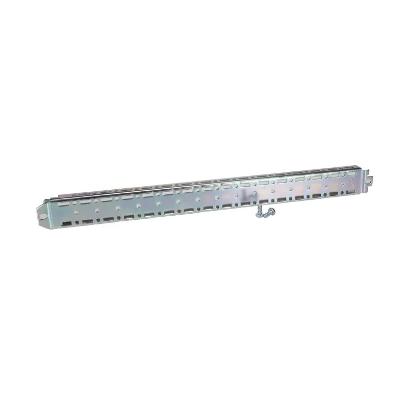 Rittal VX Series Punched Rack Rail 39mm Width 18mm Depth Sheet Steel Zinc Plated 8617710