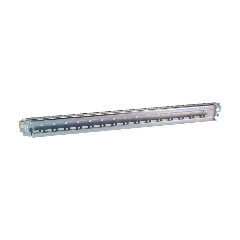 Rittal VX Series Punched Rack Rail 39mm Width 18mm Depth Sheet Steel Zinc Plated 8617710