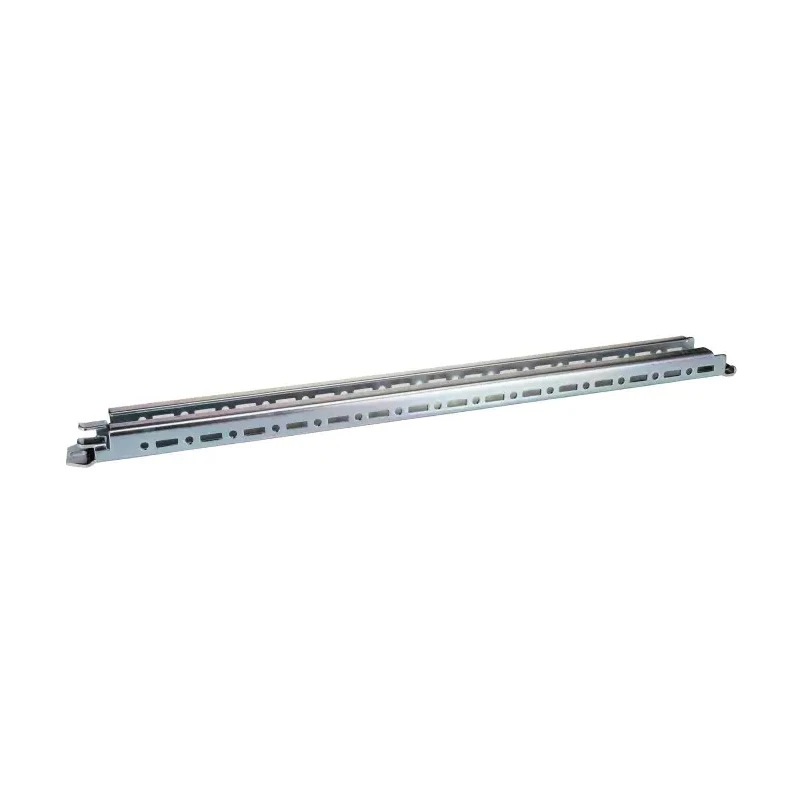 Rittal VX Series Punched Rack Rail 39mm Width 18mm Depth Sheet Steel Zinc Plated 8617710