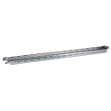Rittal VX Series Punched Rack Rail 39mm Width 18mm Depth Sheet Steel Zinc Plated 8617710