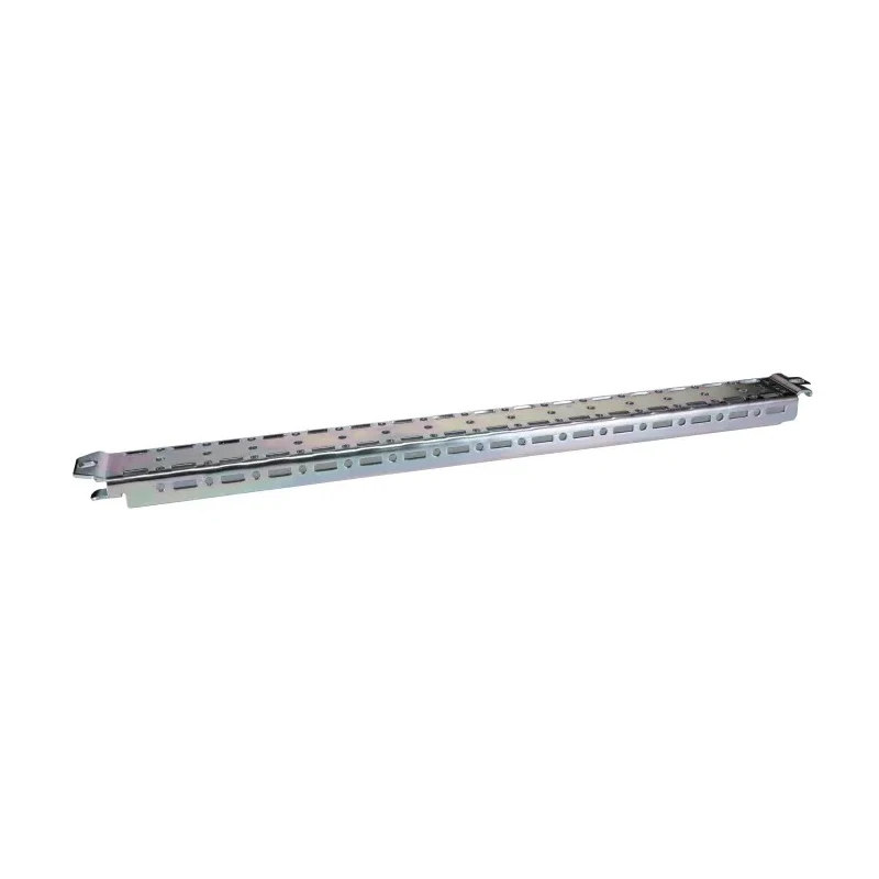 Rittal VX Series Punched Rack Rail 39mm Width 18mm Depth Sheet Steel Zinc Plated 8617710