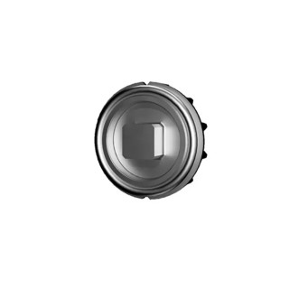 Rittal VX Series Lock Insert Die Cast Zinc, 7 mm Square Thread for Doors, Model 8618300