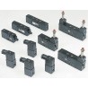 Norgren Pneumatic Solenoid Valve Pilot Actuation 5/2 SUPER X Series X3064702, 1/4 in G Thread, DIN Rail, 10 bar