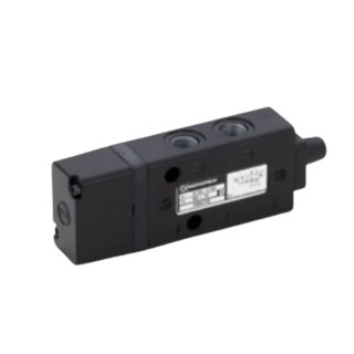 Norgren Pneumatic Solenoid Valve, Pilot/Spring Actuation, 5/2 Way, 10 bar, Die Cast Zinc, G1/8 Port, X30 Series X3044102