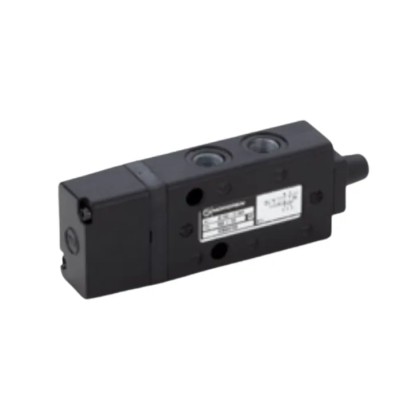 Norgren Pneumatic Solenoid Valve, Pilot/Spring Actuation, 5/2 Way, 10 bar, Die Cast Zinc, G1/8 Port, X30 Series X3044102