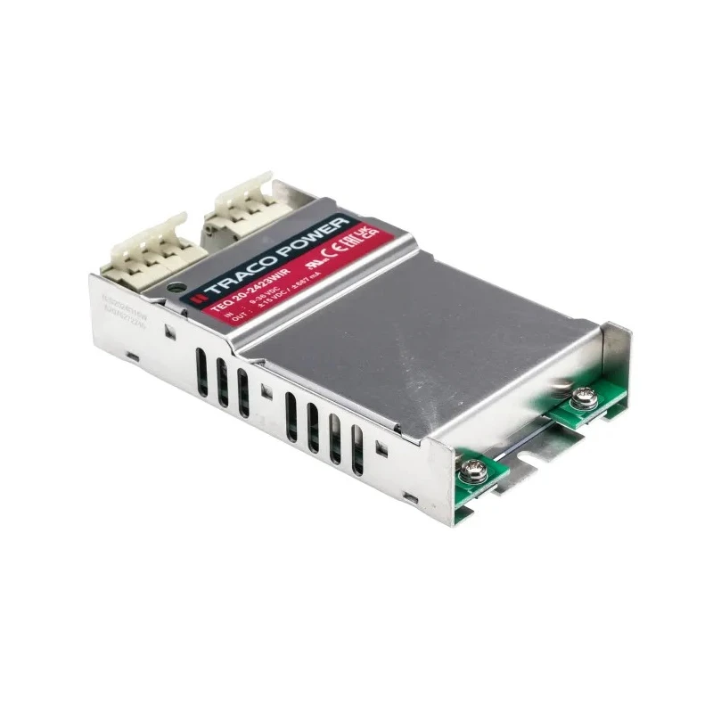 TRACOPOWER DC-DC Converter Chassis Mount ±15V DC Output, 9–36V DC Input, 20W, 88% Efficiency TEQ 20-2423WIR
