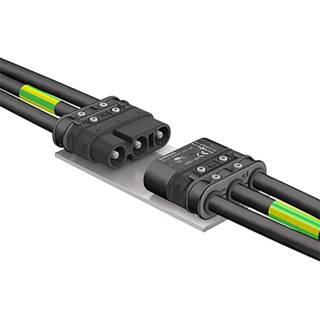 Staubli RobiFix Series Circular Connector Plug, 3 Contacts, Cable Mount, 8 mm, 223A, 1.0kV, IP67, Male 30.4010