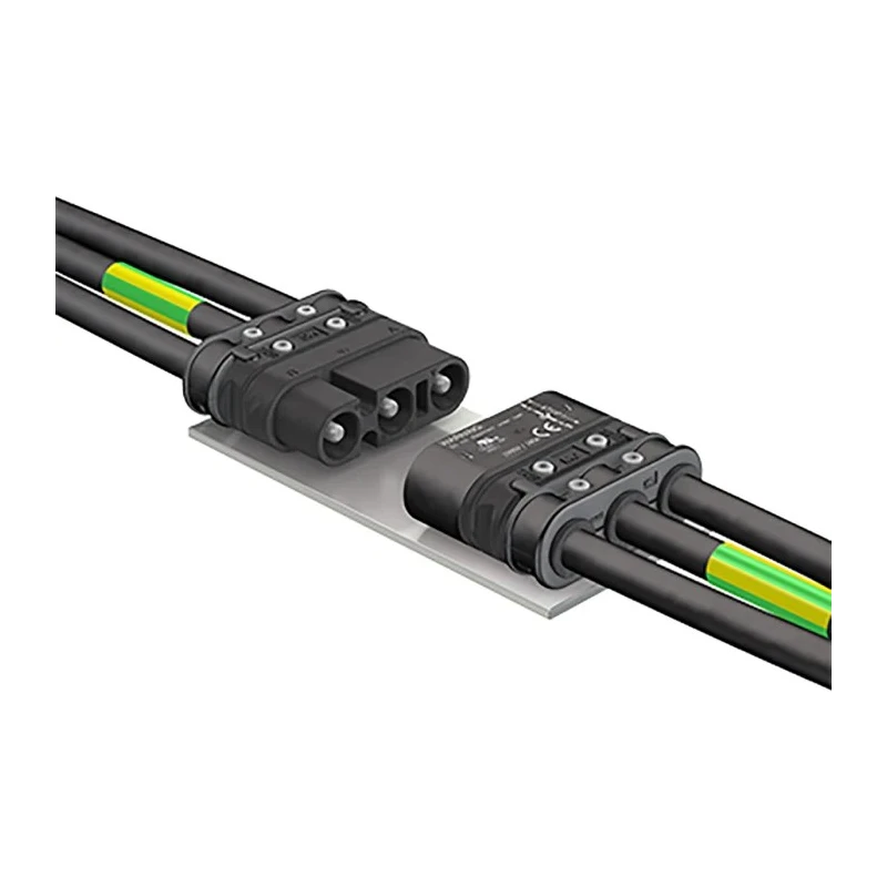 Staubli RobiFix Series Circular Connector Plug, 3 Contacts, Cable Mount, 8 mm, 223A, 1.0kV, IP67, Male 30.4010
