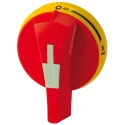 Socomec Red-Yellow Rotary Handle 88 mm IP65 SIRCO Series 14940111