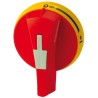 Socomec Red-Yellow Rotary Handle 88 mm IP65 SIRCO Series 14940111