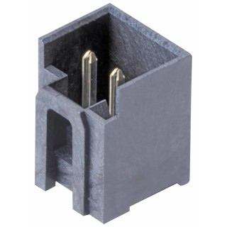 Molex KK Plus 396 Series PCB Header, 2 Contacts, 3.96 mm Pitch, 1 Row, Shrouded, Through Hole, 11A, Model 207479-0002