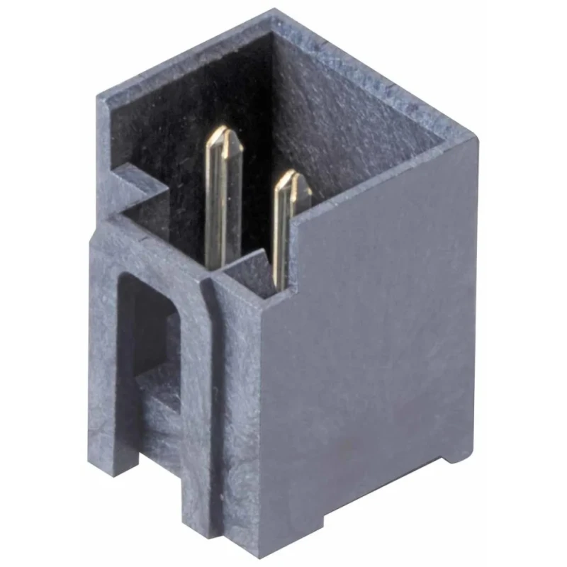 Molex KK Plus 396 Series PCB Header, 2 Contacts, 3.96 mm Pitch, 1 Row, Shrouded, Through Hole, 11A, Model 207479-0002