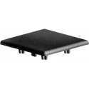 RS PRO Black Fibreglass Reinforced Polyamide End Cap 20 mm Strut Profile, 5 mm Groove 188-0351